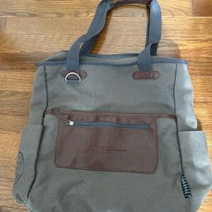 Leeds vintage cotton field&Co collection tote bag